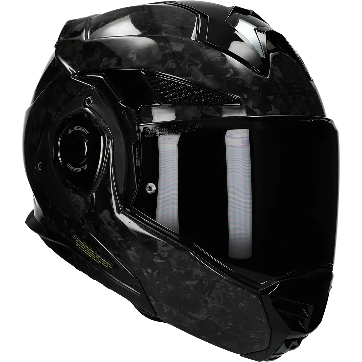 LS2 Casque Advant X Forged Carbon FF901 noir