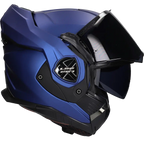 LS2 Casque Advant X Solid FF901 mat bleu