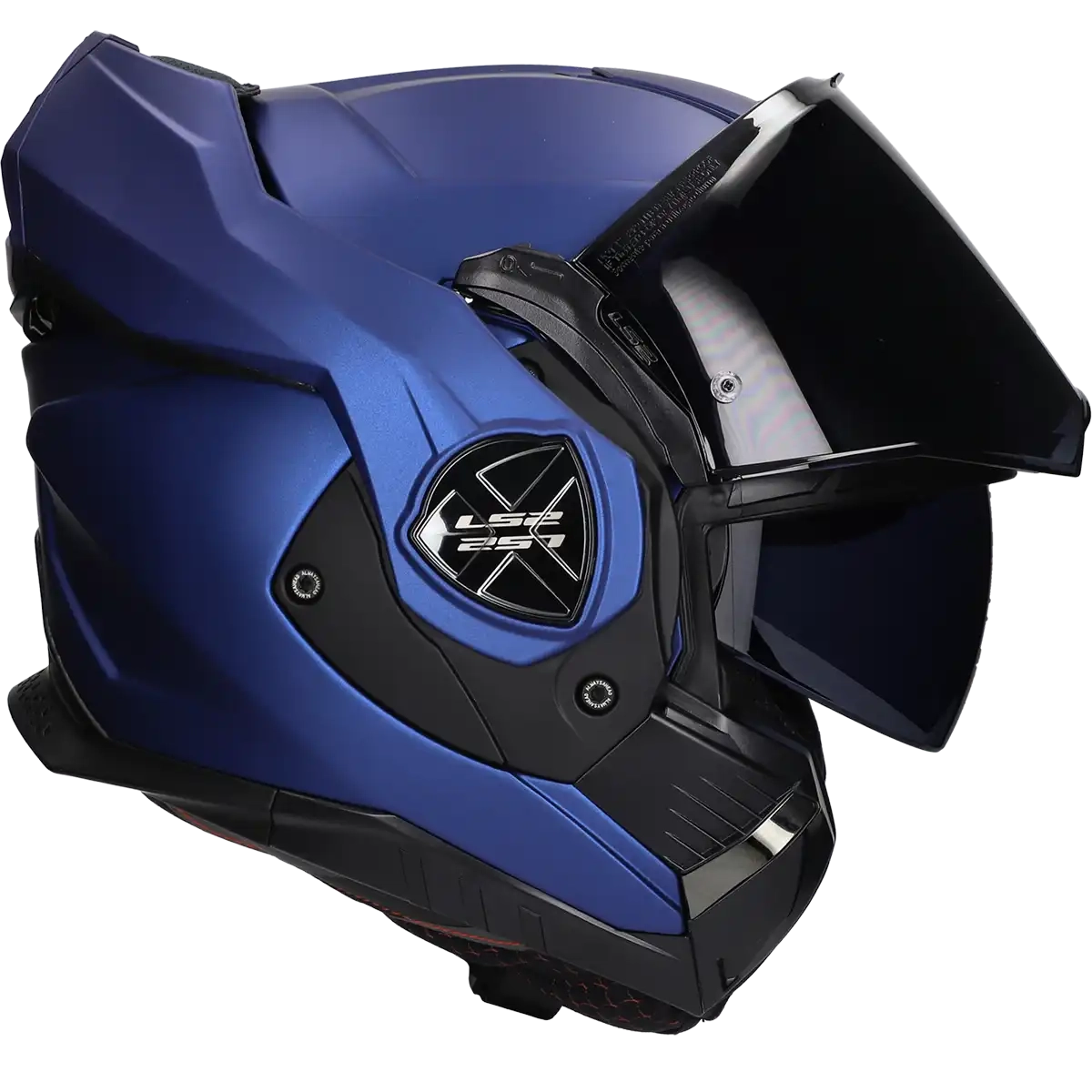 LS2 Casque Advant X Solid FF901 mat bleu