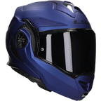 LS2 Casque Advant X Solid FF901 mat bleu