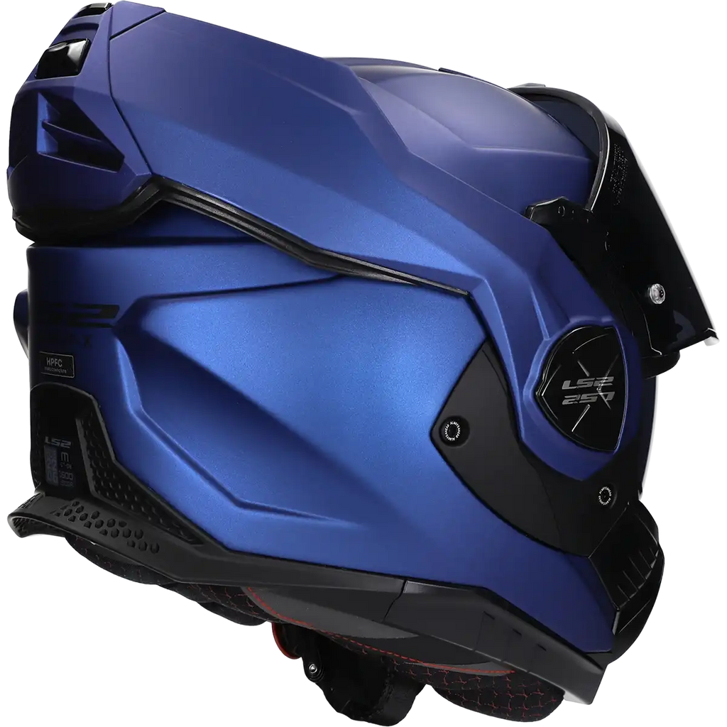 LS2 Casque Advant X Solid FF901 mat bleu