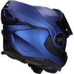 LS2 Casque Advant X Solid FF901 mat bleu