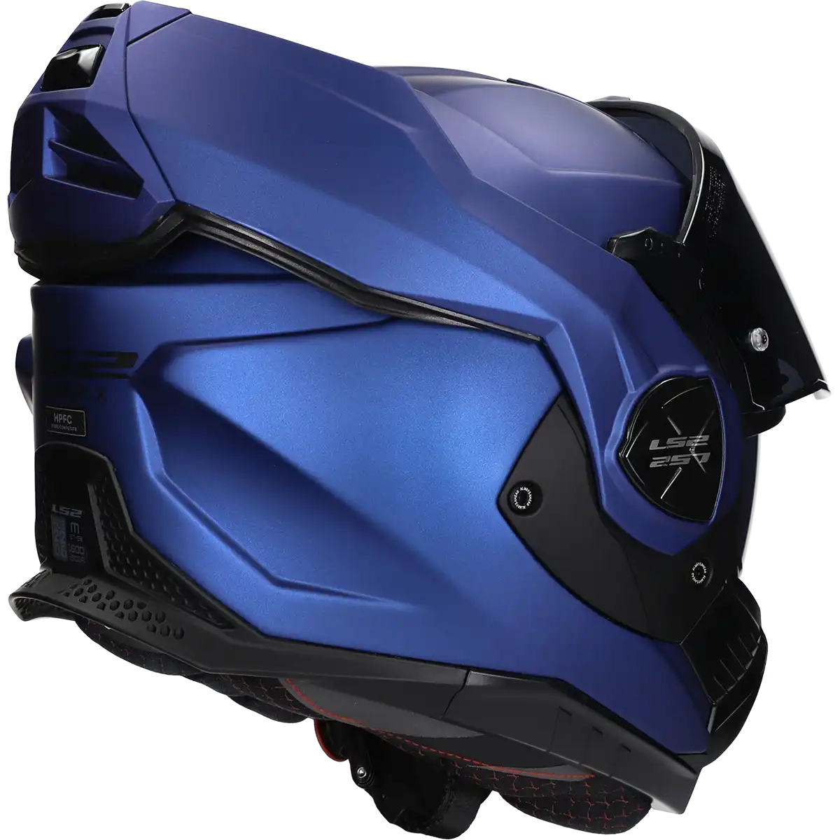 LS2 Casque Advant X Solid FF901 mat bleu