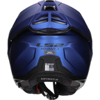 LS2 Casque Advant X Solid FF901 mat bleu