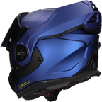 LS2 Casque Advant X Solid FF901 mat bleu