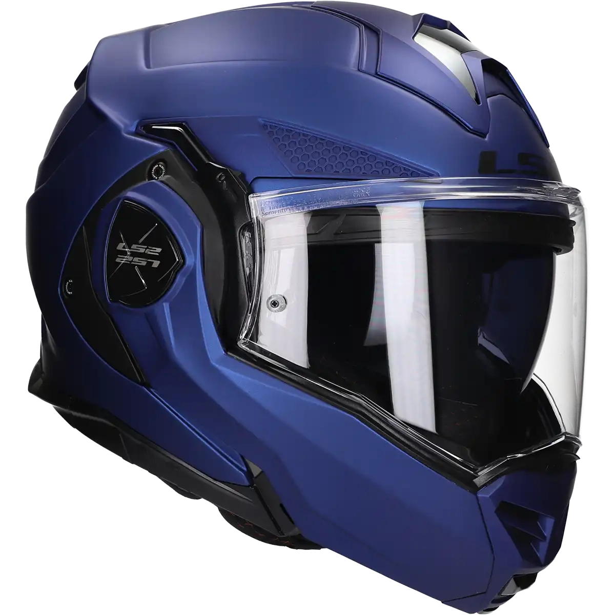LS2 Casque Advant X Solid FF901 mat bleu