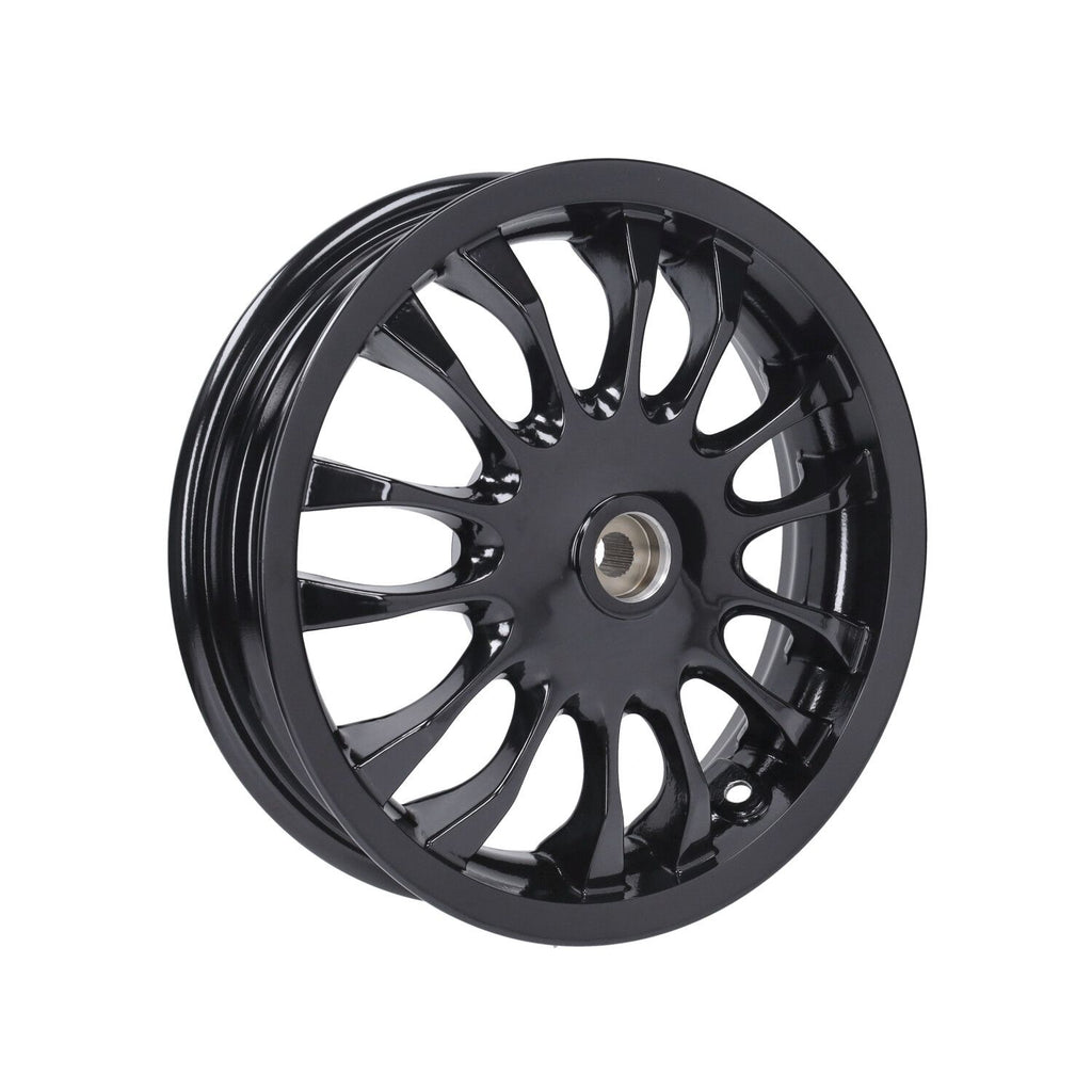Jante arrière petit tambour 110mm noir brillant Piaggio Zip / Vespa origine