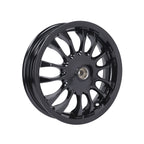 Jante arrière petit tambour 110mm noir brillant Piaggio Zip / Vespa origine