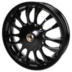 Jante arrière petit tambour 110mm noir brillant Piaggio Zip / Vespa origine