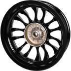 Jante arrière petit tambour 110mm noir brillant Piaggio Zip / Vespa origine