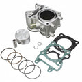 CYLINDRE PISTON ALU Ø59 MM HONDA PCX ET SH SCOOPY 125 ET 150