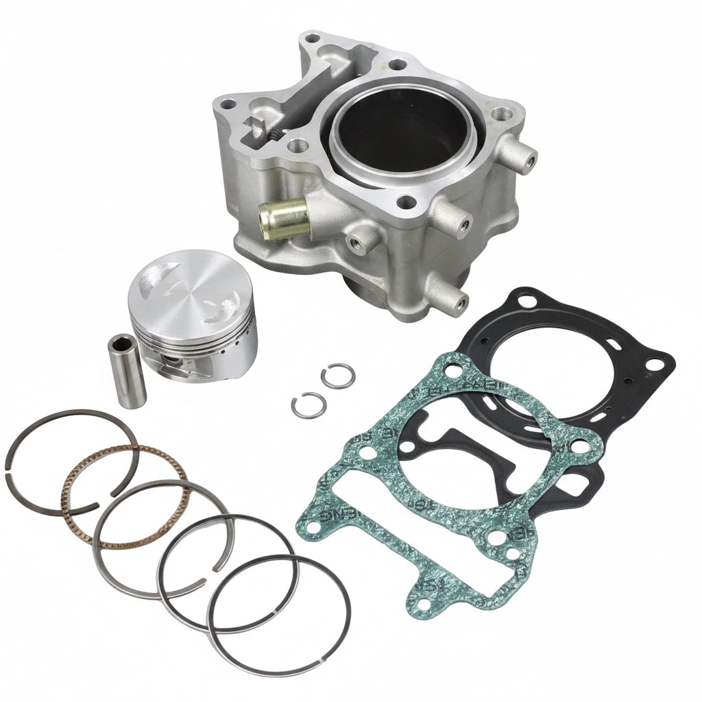 CYLINDRE PISTON ALU Ø59 MM HONDA PCX ET SH SCOOPY 125 ET 150