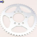 Couronne 49 dents acier 428 Yamaha DTMX, DTLC 125... Afam