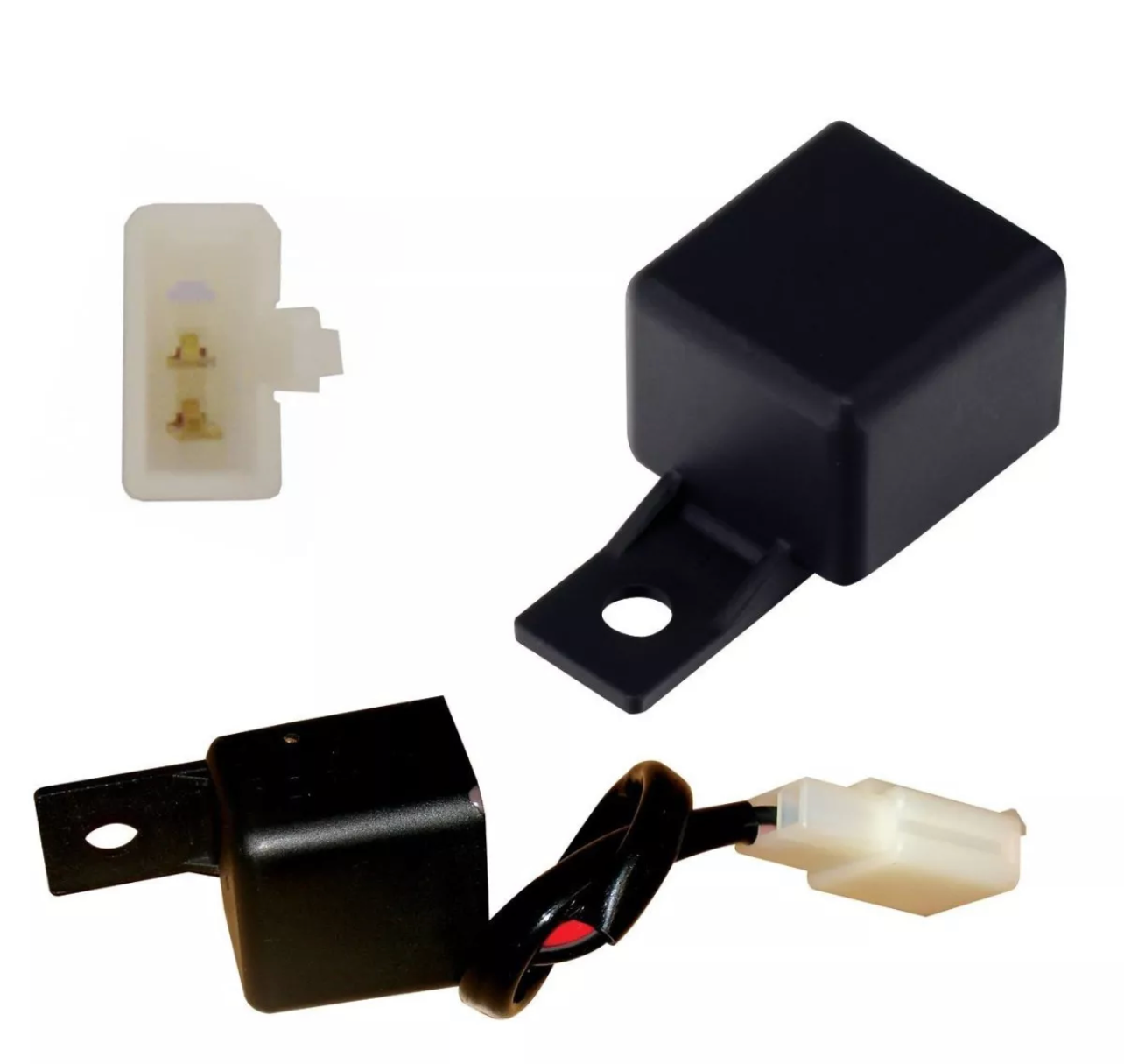 Centrale clignotant à led - 2 broches avec faisceau