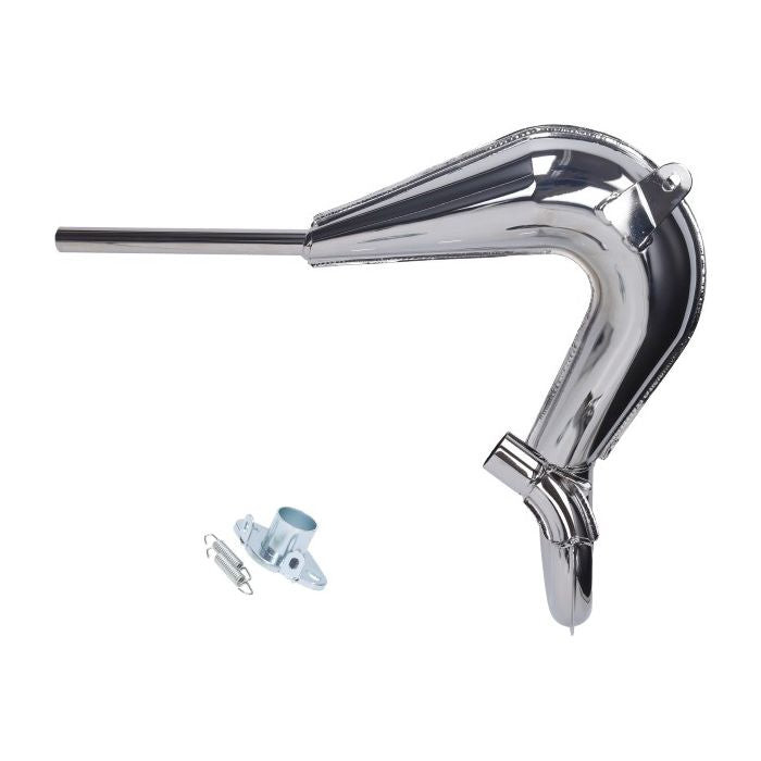 Pot d’échappement DT 50 yamaha chromée.