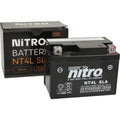 Batterie Nitro YTC4L Gel 12V 4AH sans entretien