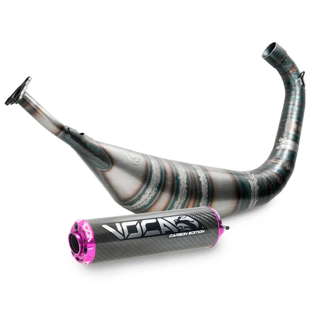 Échappement performance VOCA avec silencieux carbone 50-80CC