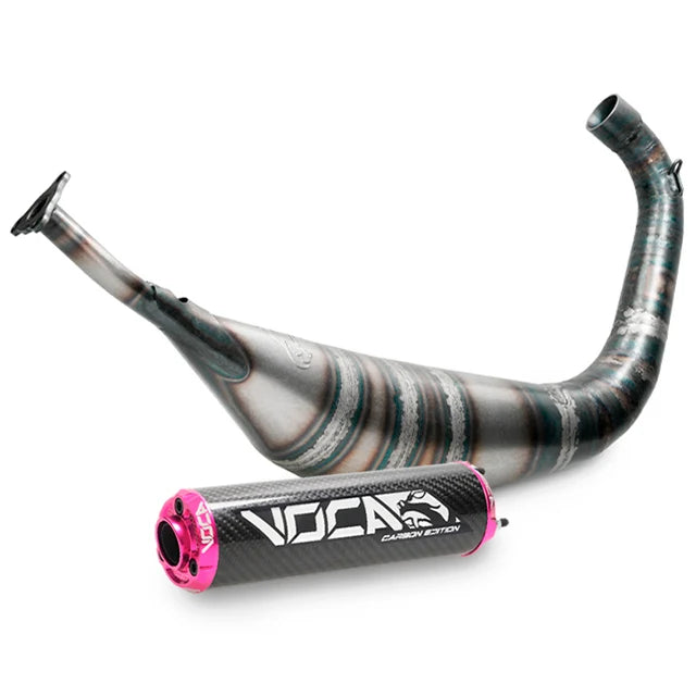 Échappement performance VOCA avec silencieux carbone 50-80CC