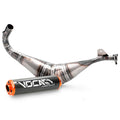 Échappement VOCA Racing BigBore 100cc – Yamaha DT 50 / 80 avec silencieux