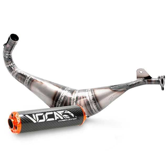 Échappement VOCA Racing BigBore 100cc – Yamaha DT 50 / 80 avec silencieux