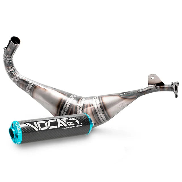 Échappement VOCA Racing BigBore 100cc – Yamaha DT 50 / 80 avec silencieux