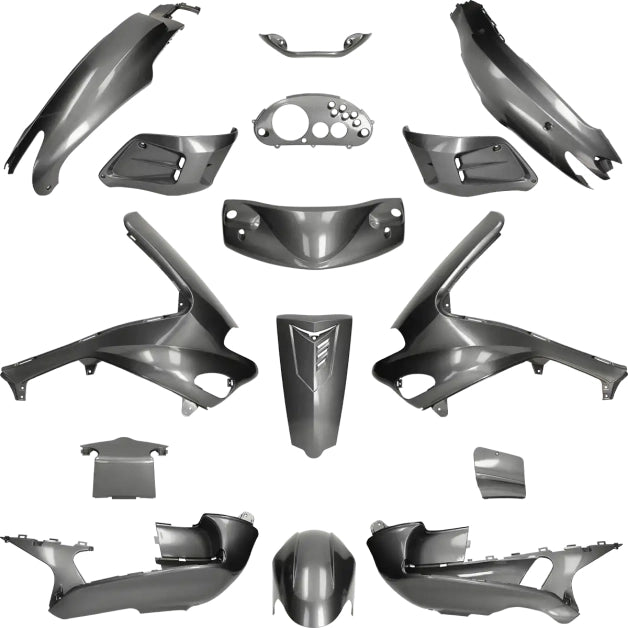 Kit carénage Gilera Runner Metallic gris
