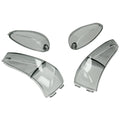 Mezoly Clignotant kit de verres Gilera Runner Fumé