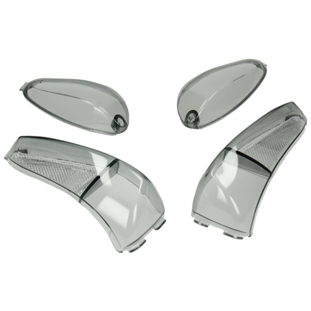 Mezoly Clignotant kit de verres Gilera Runner Fumé