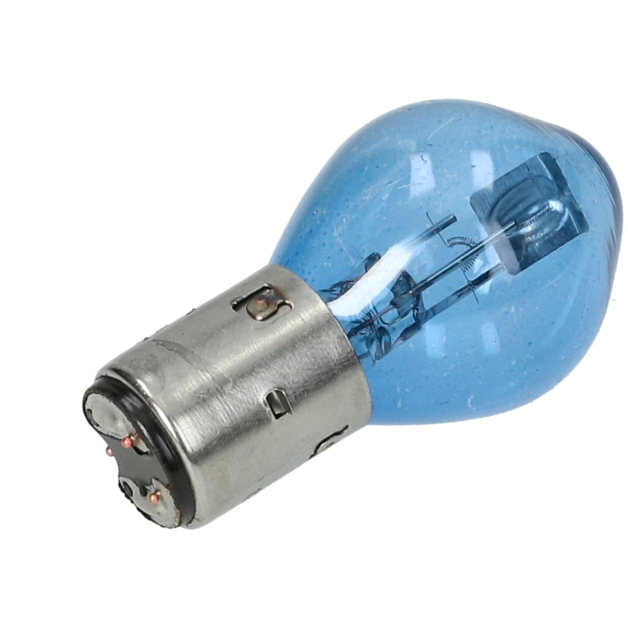 Lampe 12V 35/35W BA20D bleu X3  /lot de 3/