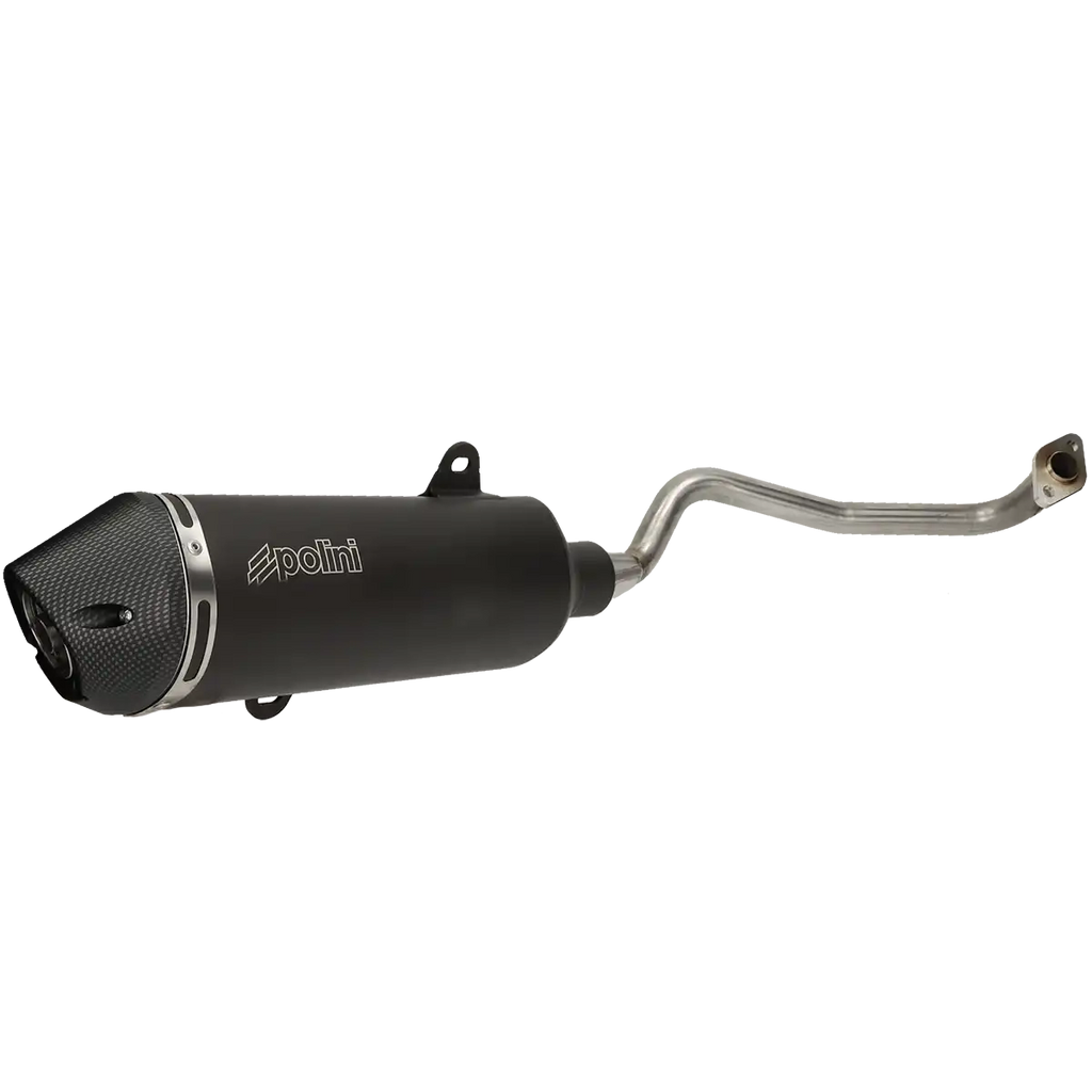 Pot d'échappement Polini Racing noir Yamaha Nmax 125- 155cc