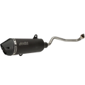 Pot d'échappement Polini Racing noir Yamaha Nmax 125- 155cc