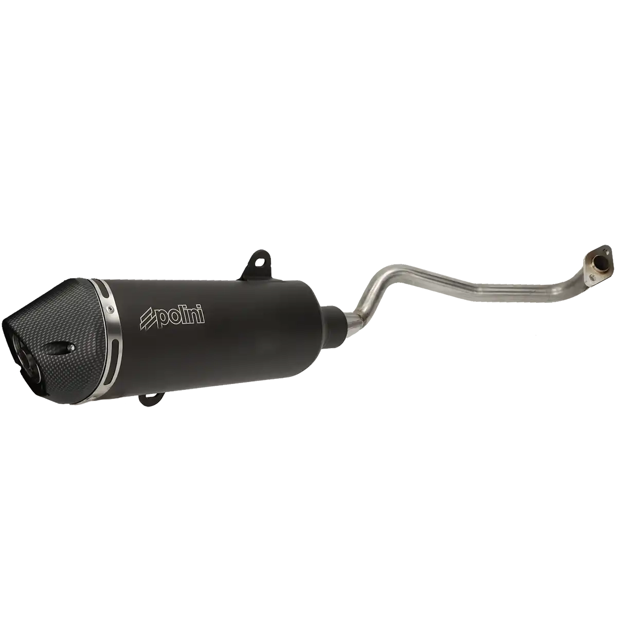 Pot d'échappement Polini Racing noir Yamaha Nmax 125- 155cc