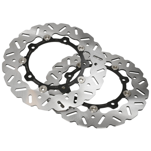 Set de disques de frein Malossi Floating Whoop Disc Yamaha T-Max