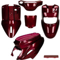 Kit carenage MBK Booster, Yamaha BWs Candy Red (apres 2004)