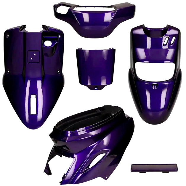 Kit Carenage MBK Booster, Yamaha BWs Candy Purple (apres 2004)