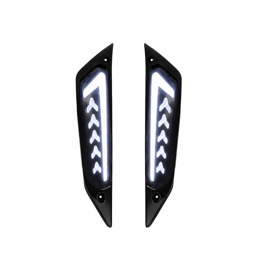 Clignotants avant Alpha Arrow Matrix LED Piaggio Zip
