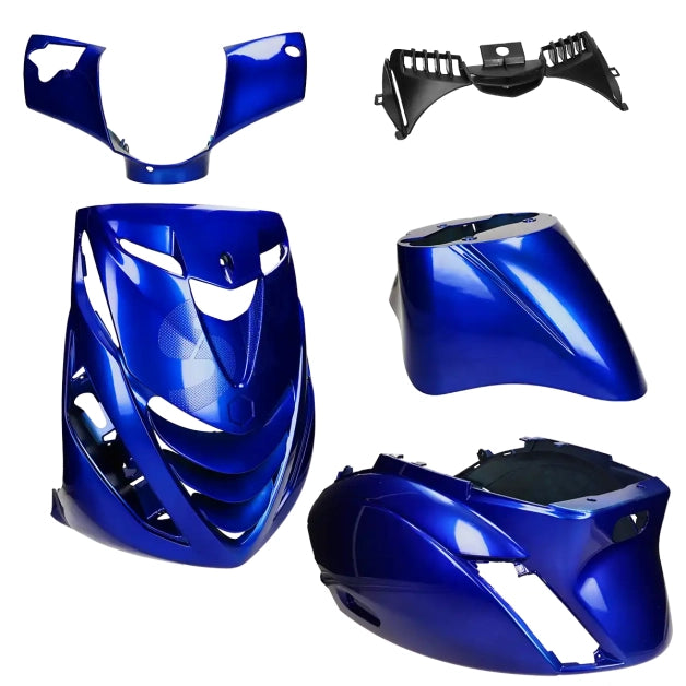 Kit carénage Piaggio Zip SP Custom candy bleu