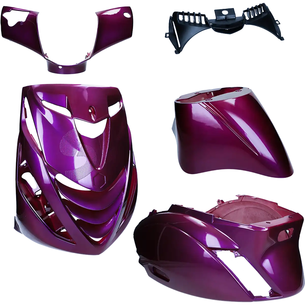 Kit carenage Piaggio Zip SP Custom candy Pink