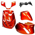Kit carénage Piaggio Zip SP Amber orange metallic