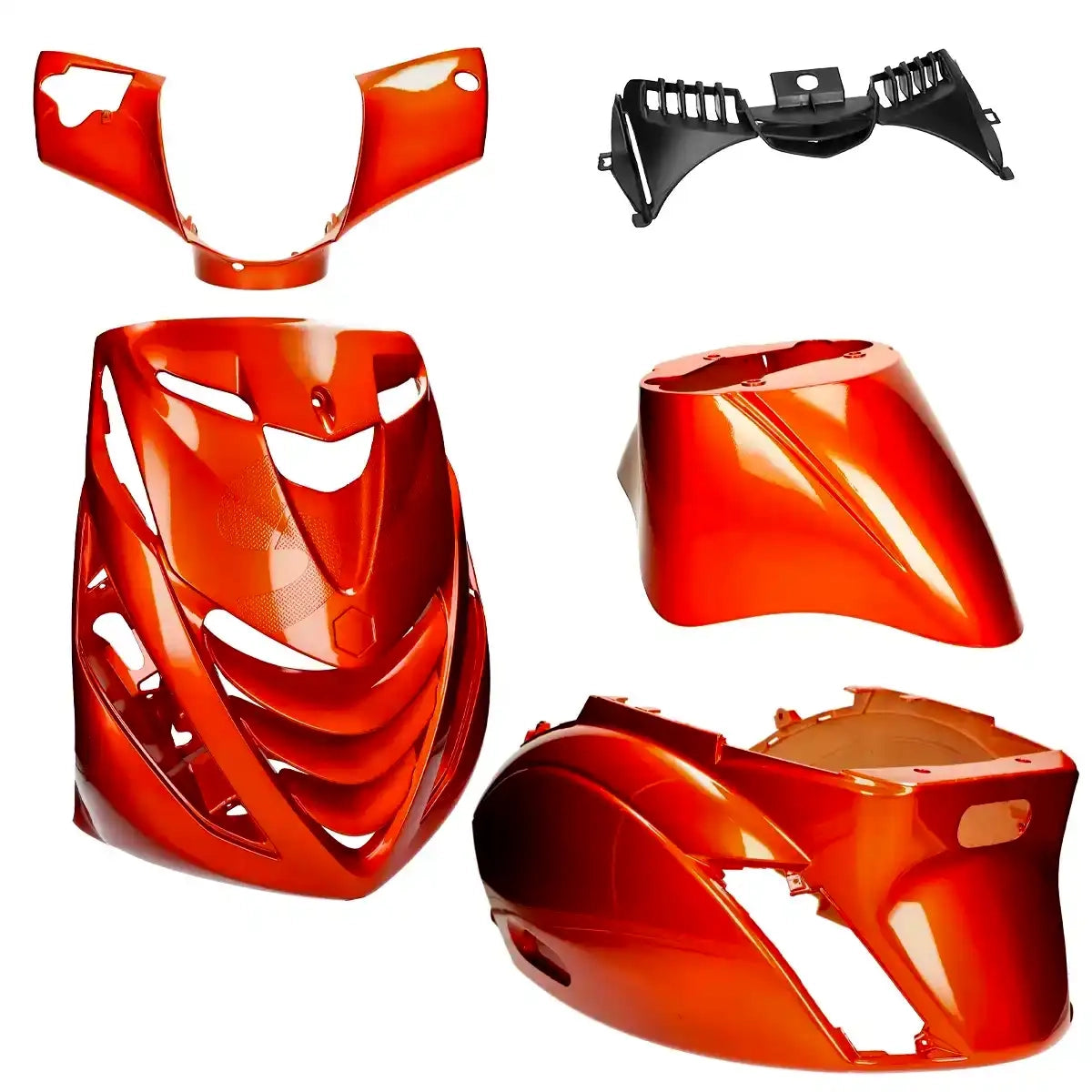 Kit carénage Piaggio Zip SP Amber orange metallic