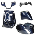 Kit carénage Piaggio Zip SP Midnight bleu