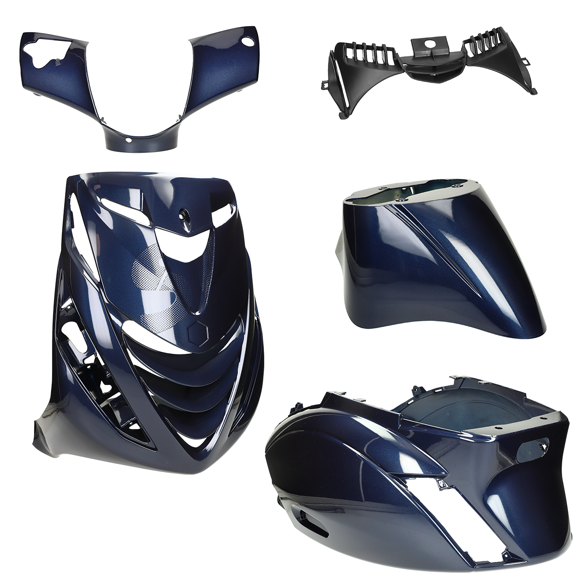 Kit carénage Piaggio Zip SP Midnight bleu