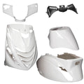 Kit carénage Piaggio Zip SP brilliant blanc
