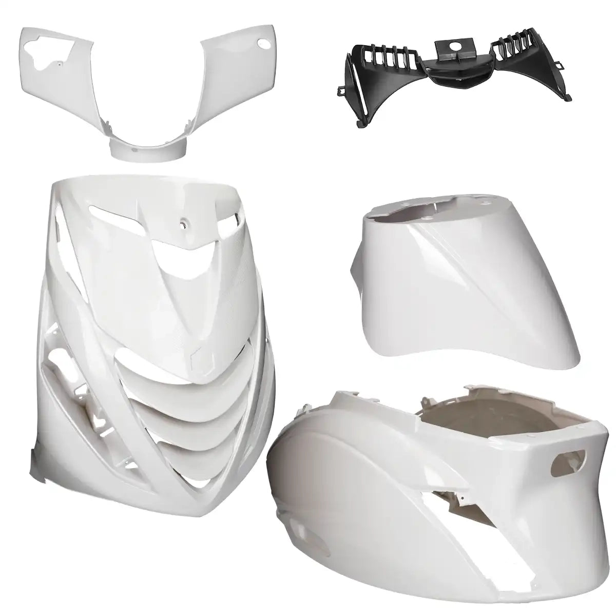 Kit carénage Piaggio Zip SP brilliant blanc