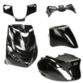 Kit carénage Piaggio Zip SP Brilliant noir