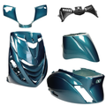 Kit carénage Piaggio Zip SP Brilliant Essence metallic