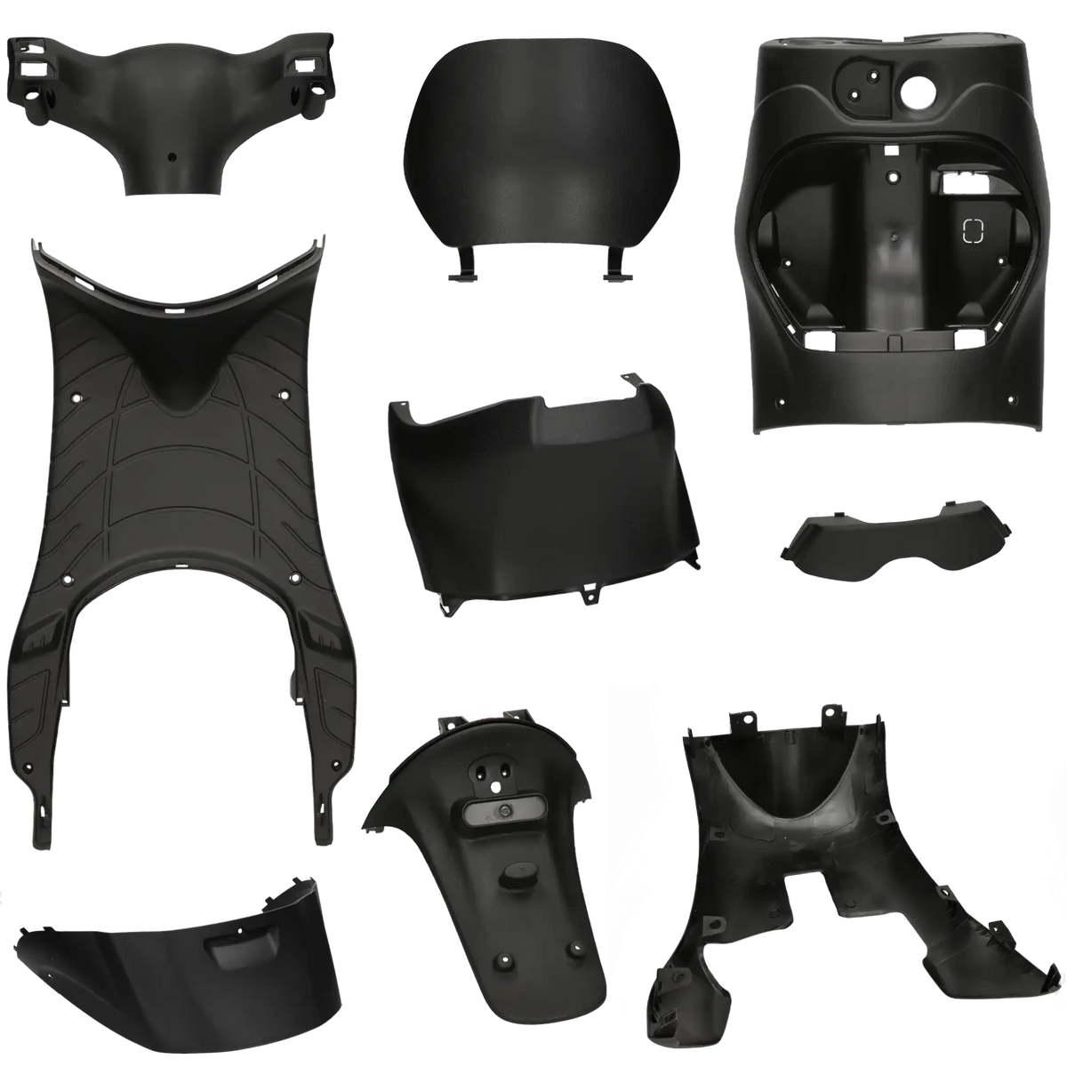 Kit carénage Intérieur Piaggio Zip 2000 noir