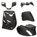 Kit carénage Piaggio Zip SP Mat noir