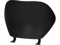 Protège jambe couvercle Piaggio Zip 2000 Noir Original