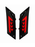 Clignotants arriere Alpha Arrow Matrix LED Piaggio Zip
